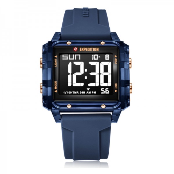 Expedition 6817 Blue Navy Rosegold MHRRGBABU Digital